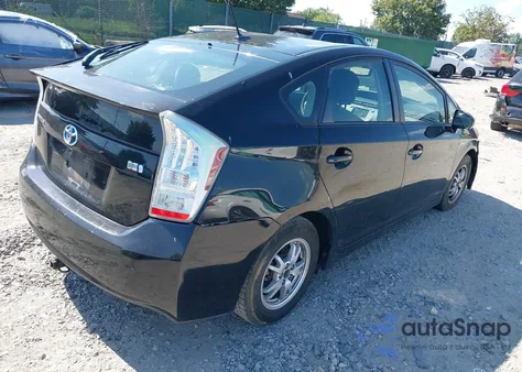 2011 Toyota Prius Four from USA, damaged, VIN JTDKN3DU6B5368181